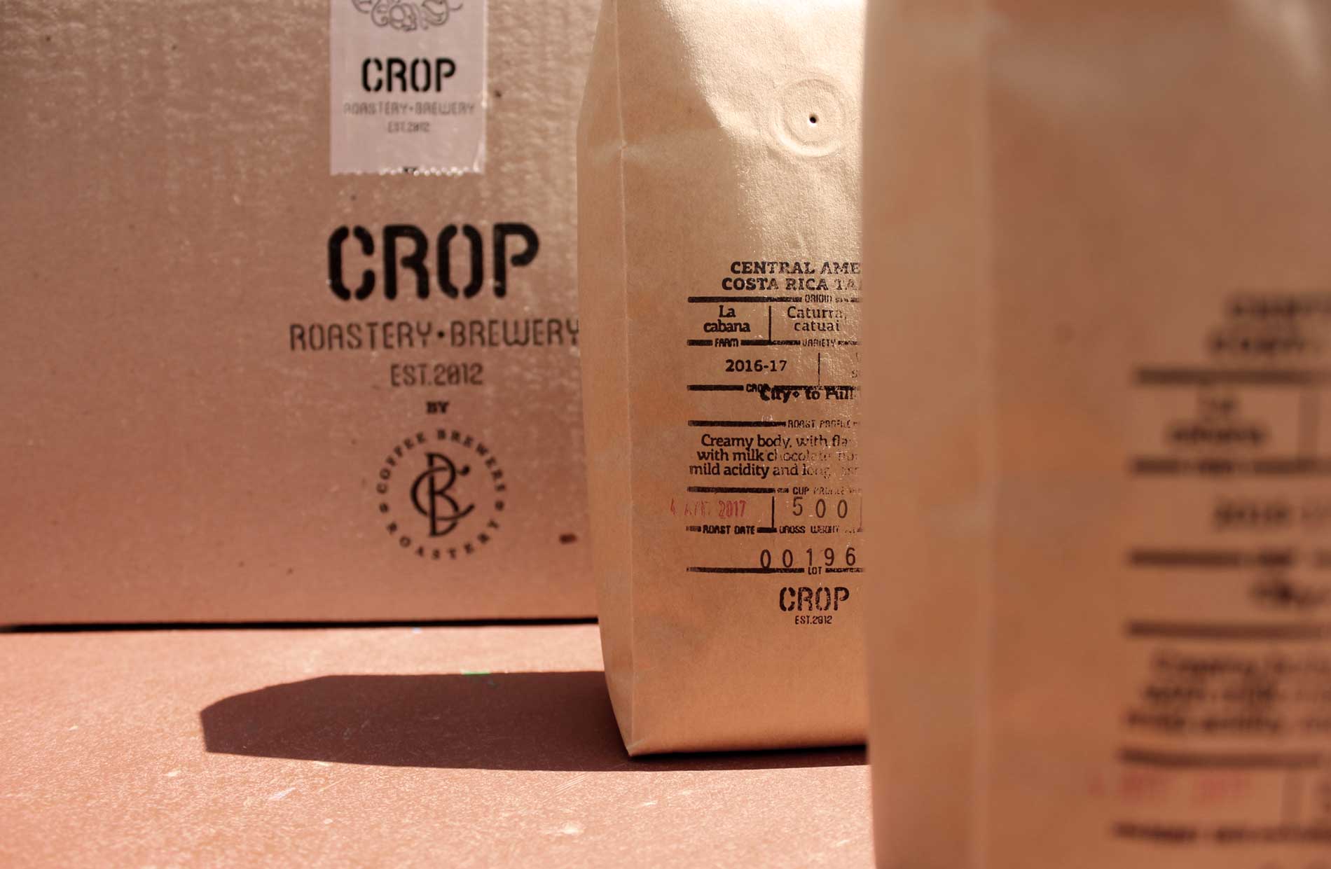 Crop packaging