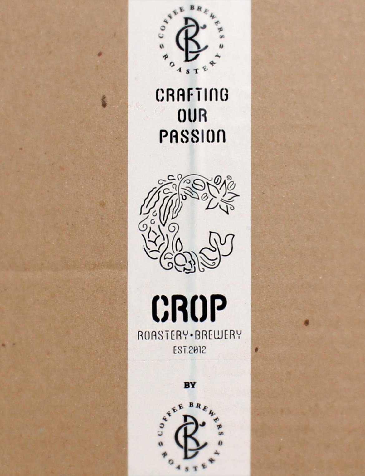 Crop packaging tape
