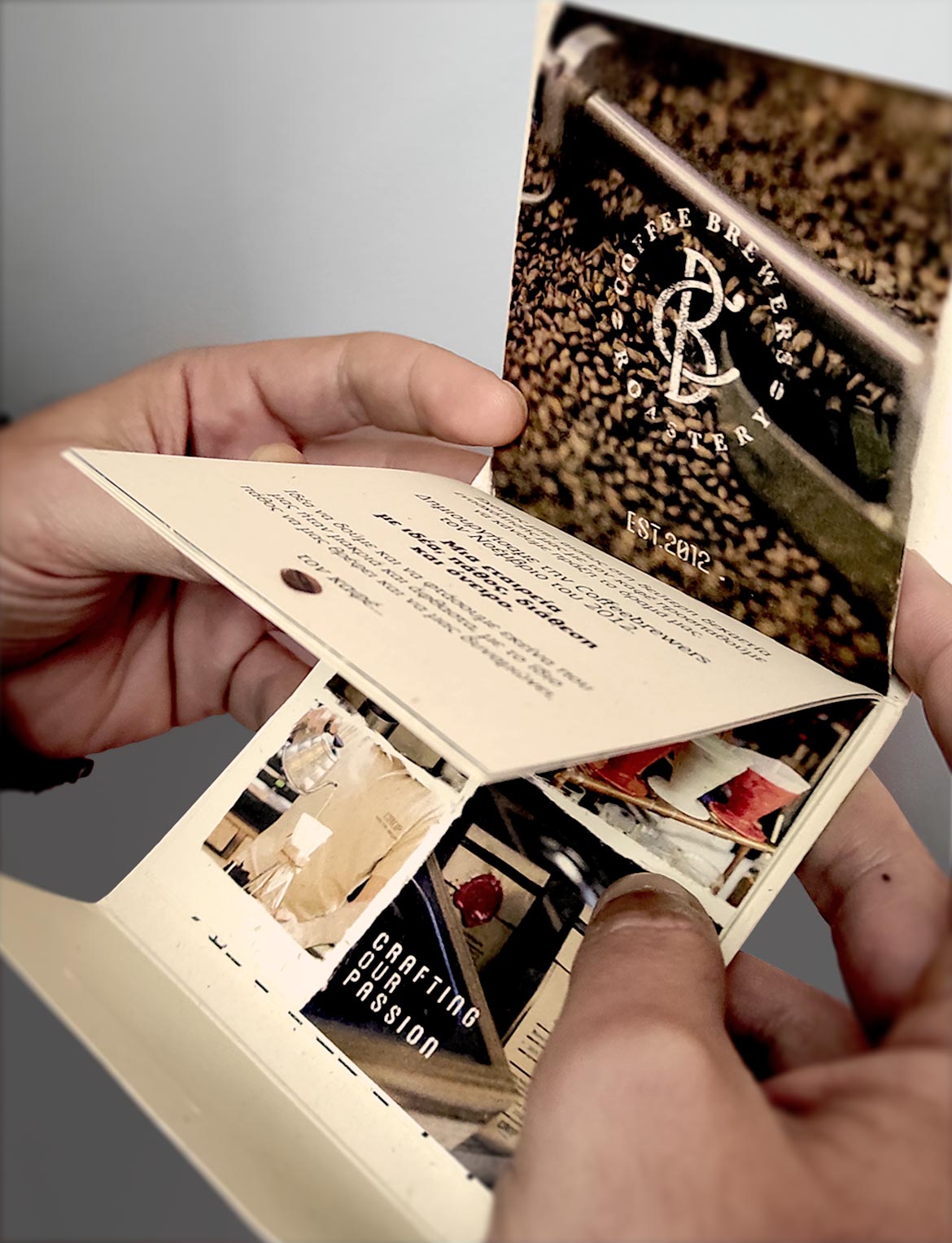 Crop leaflet