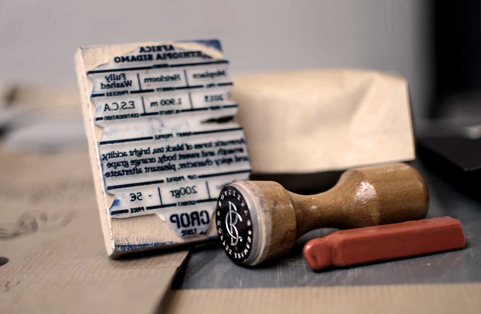 Crop wax seal