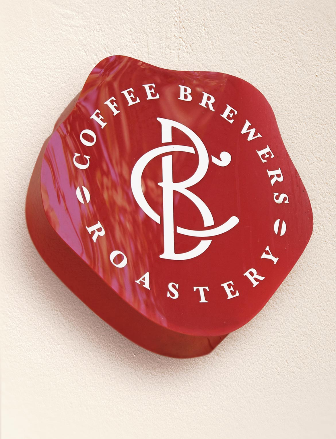 Crop brewery sign