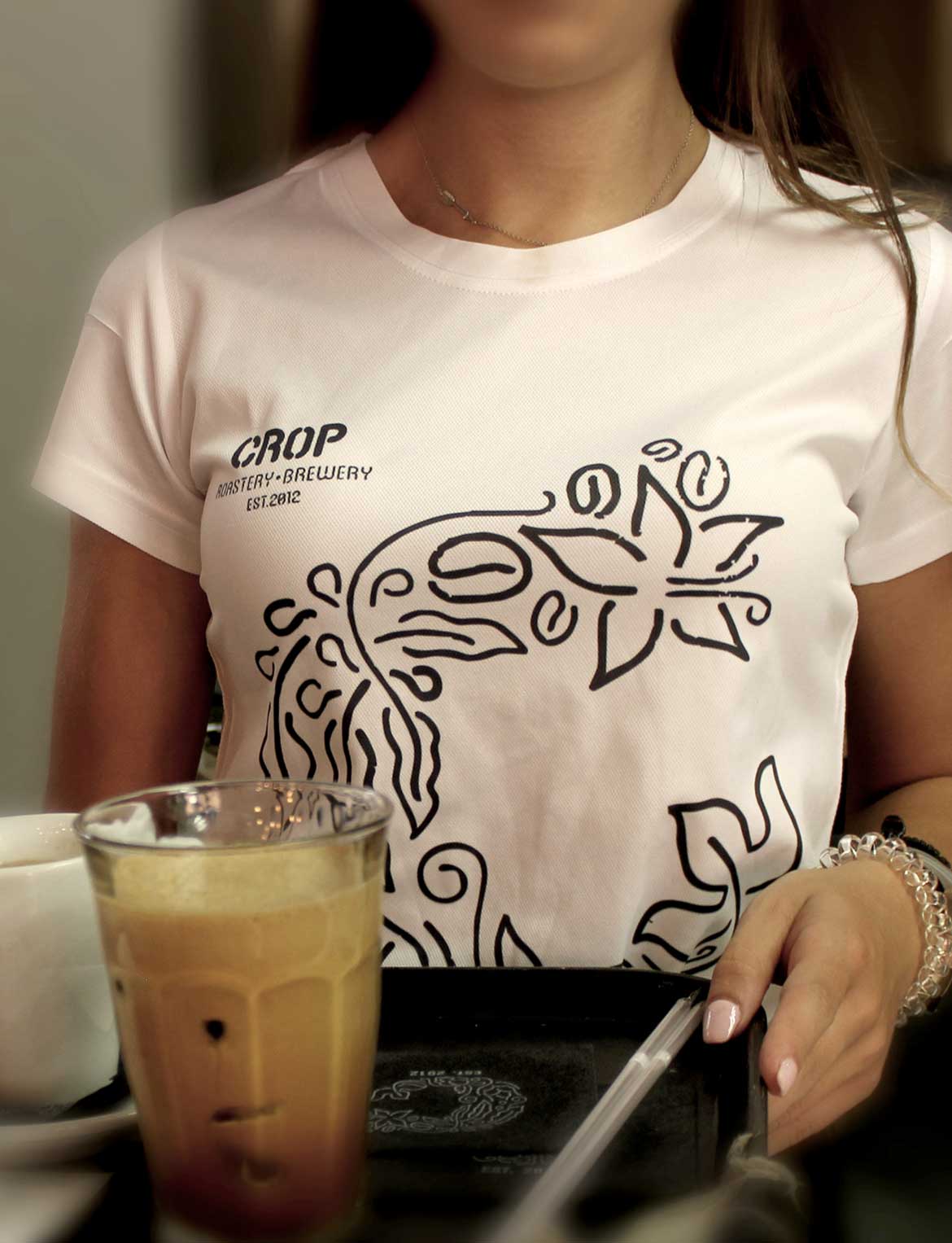 Crop t-shirt