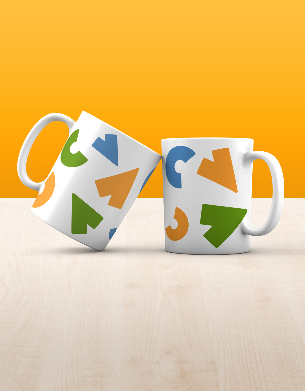 321 three two one coffee cups
