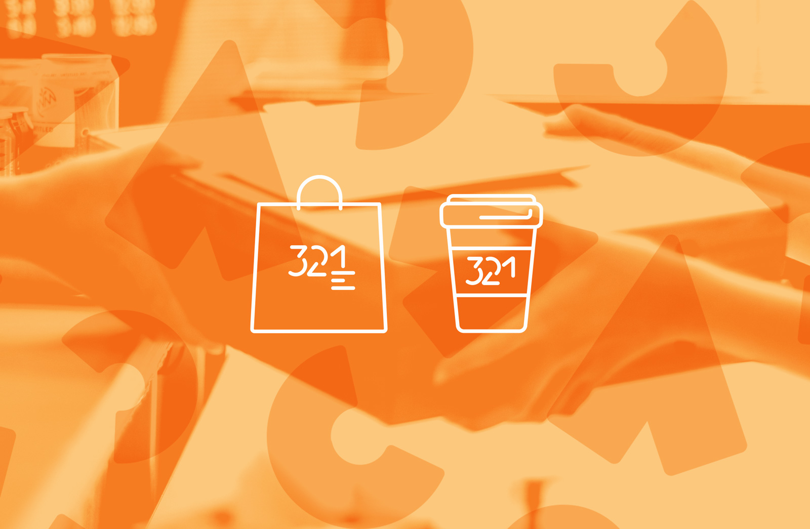 321 three two one delivery take away