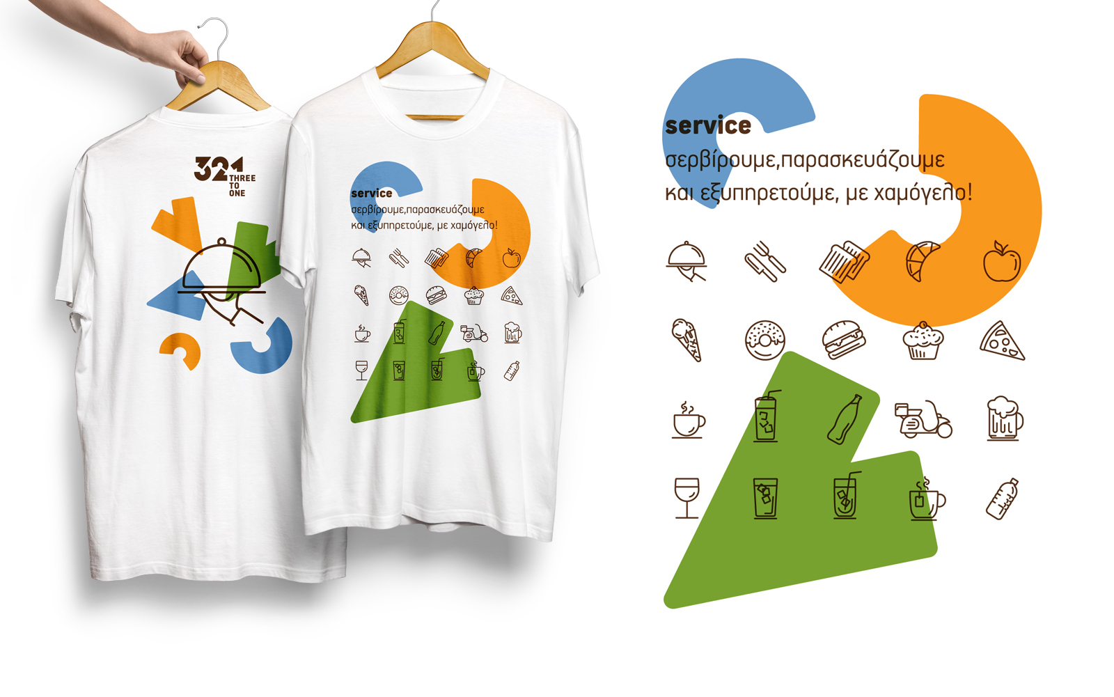 321 three two one t-shirts