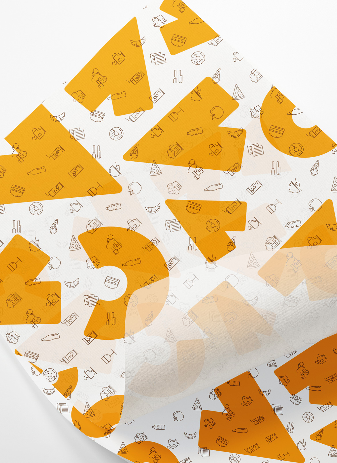 321 three two one wrap paper