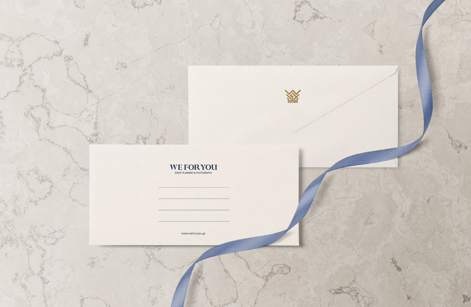 We for you envelope