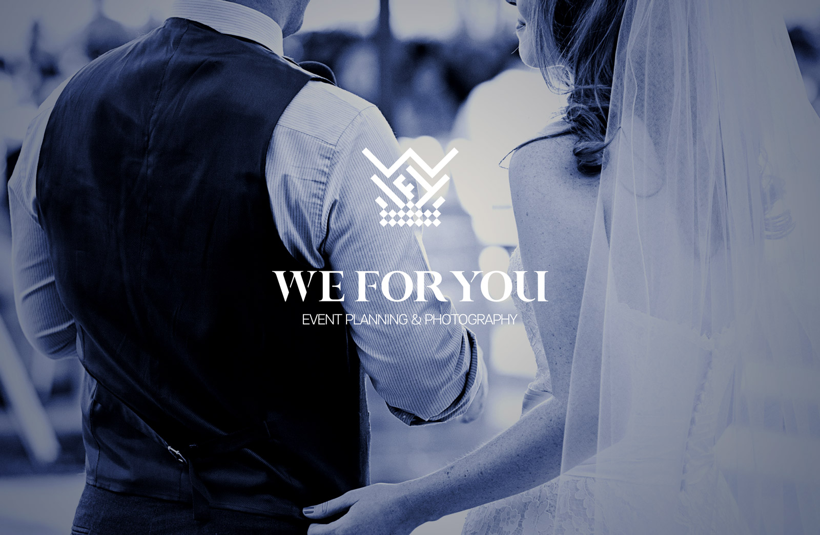 we for you banner