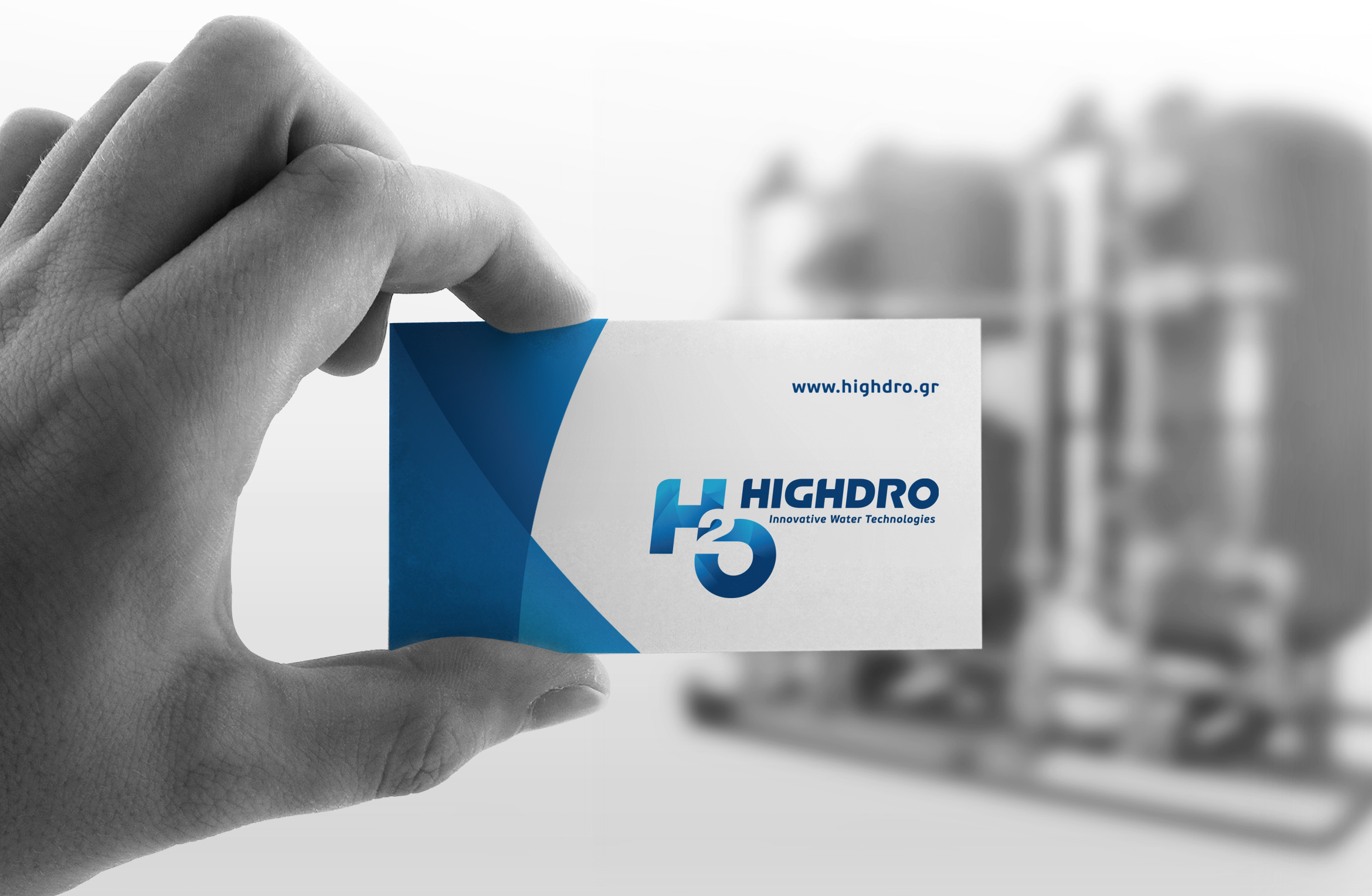 Highdro business cards