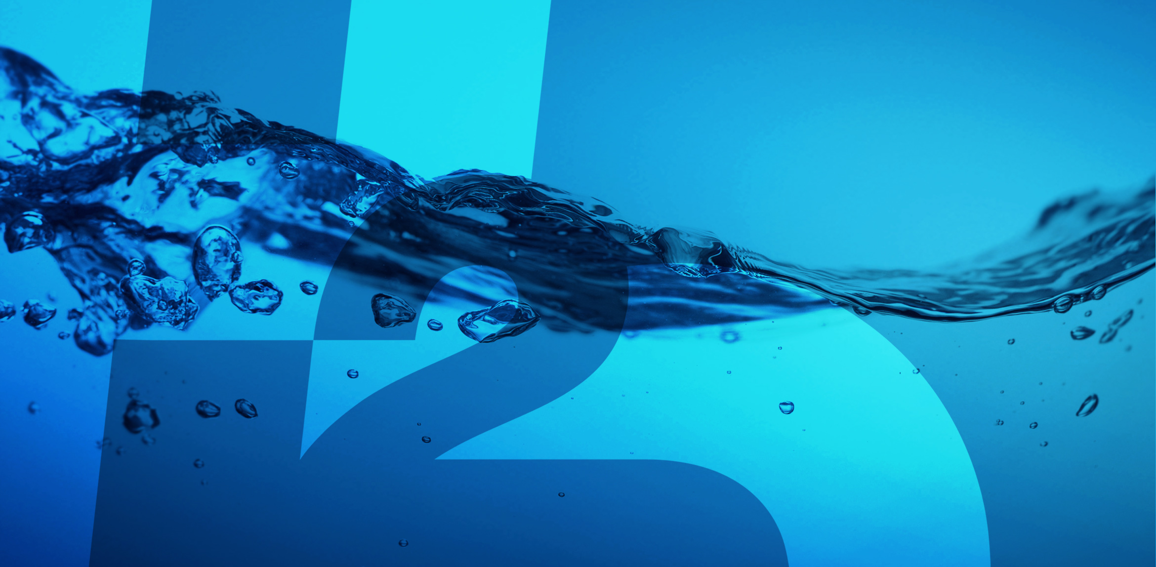 Higdro water H2O