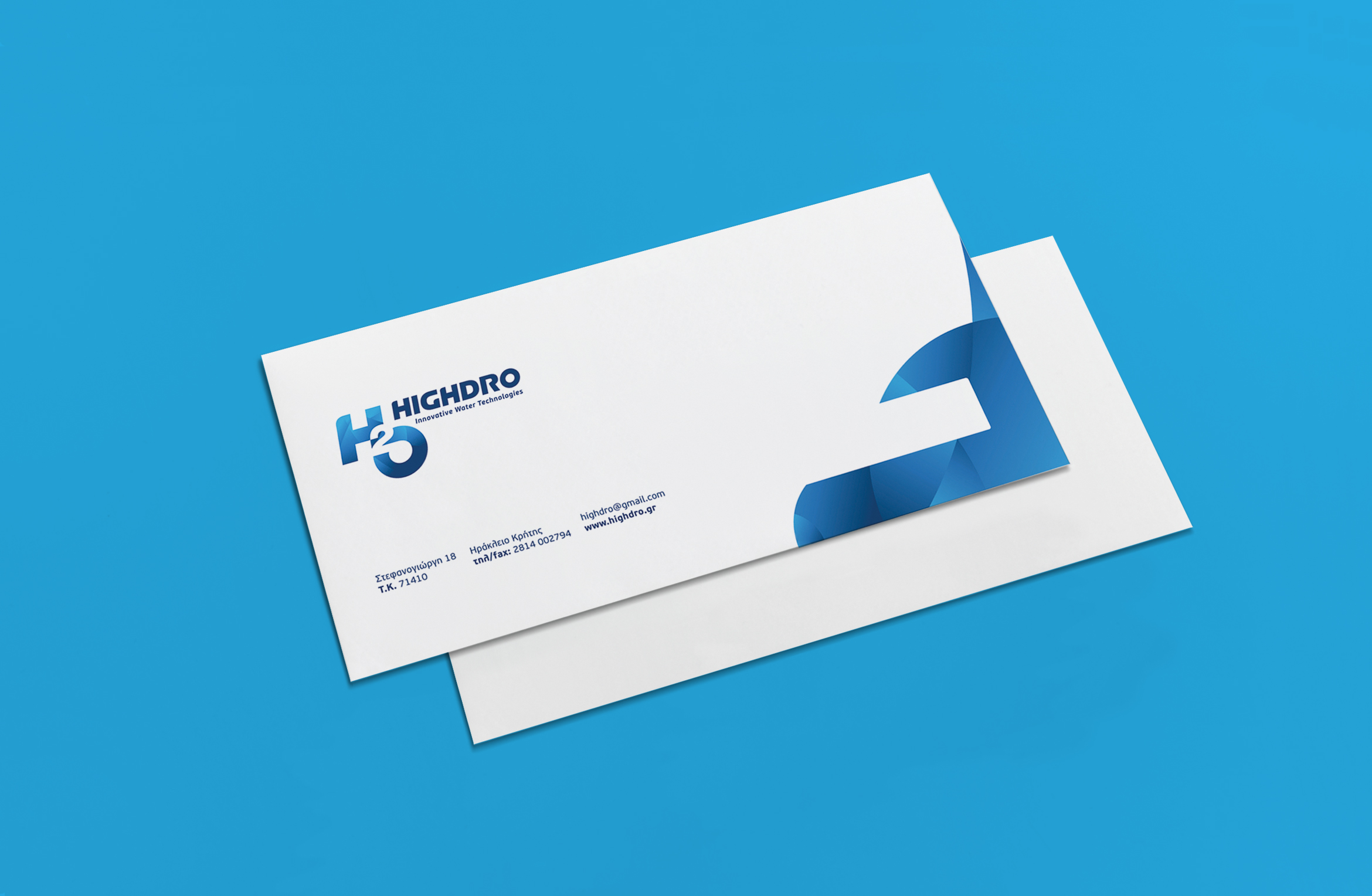 Highdro envelopes
