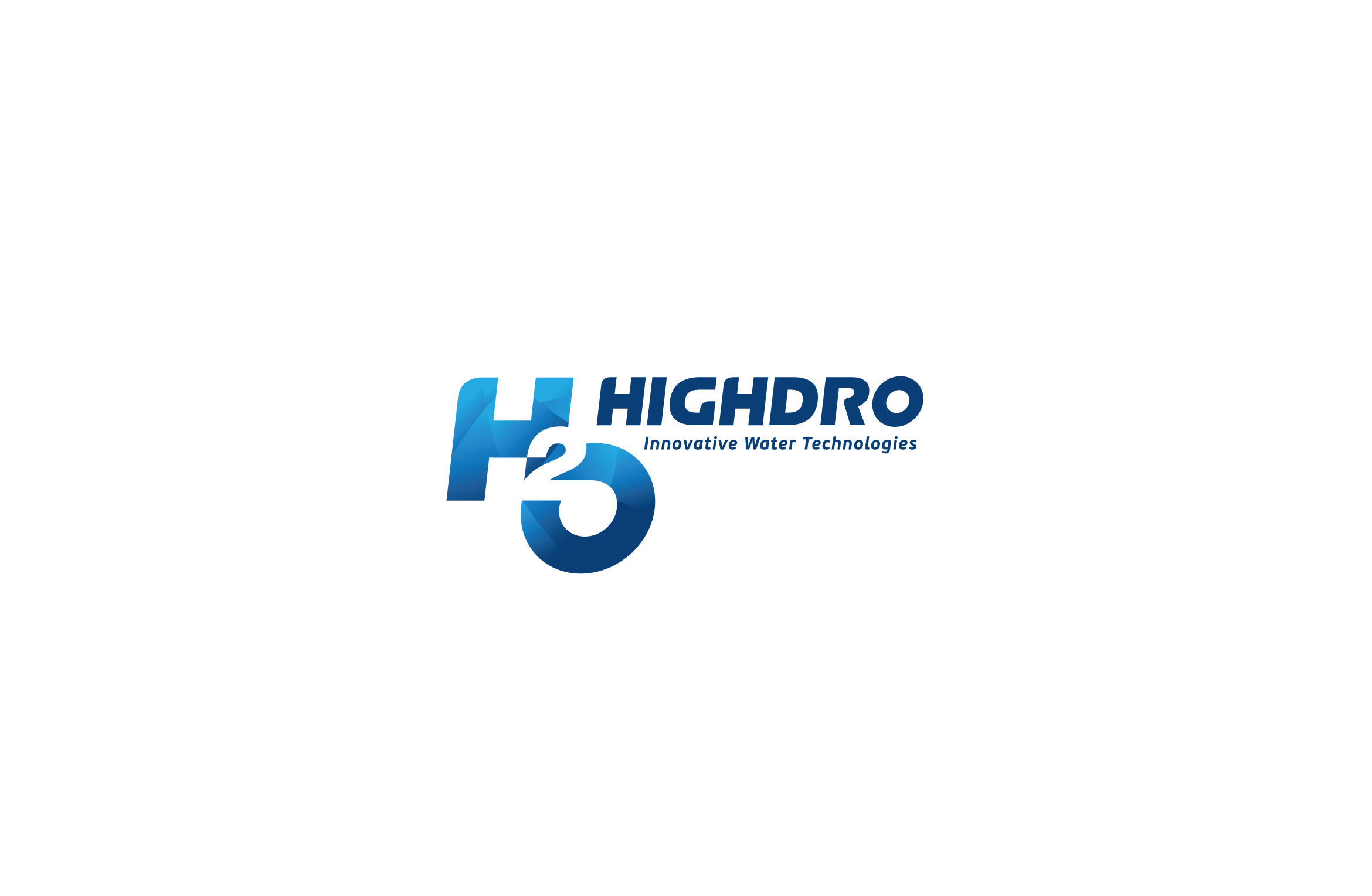 Highdro logotype by dot creative studio